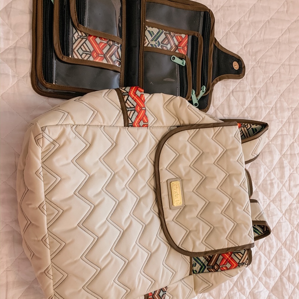 Cinda B travel bags